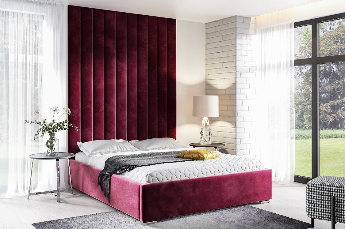 Box Bed without Headboard