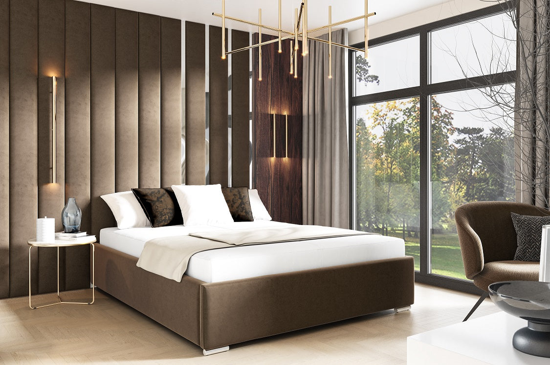 Box Bed without Headboard
