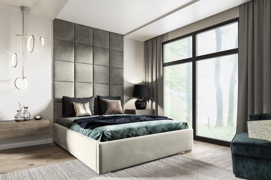 Box Bed without Headboard
