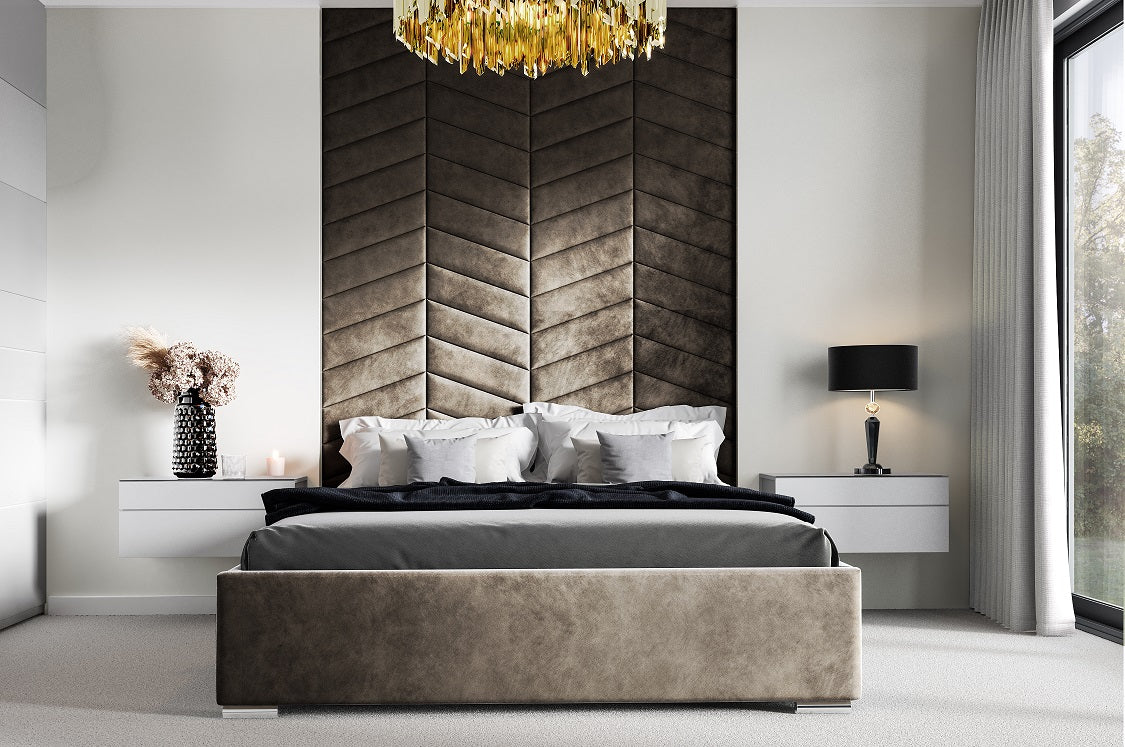 Box Bed without Headboard