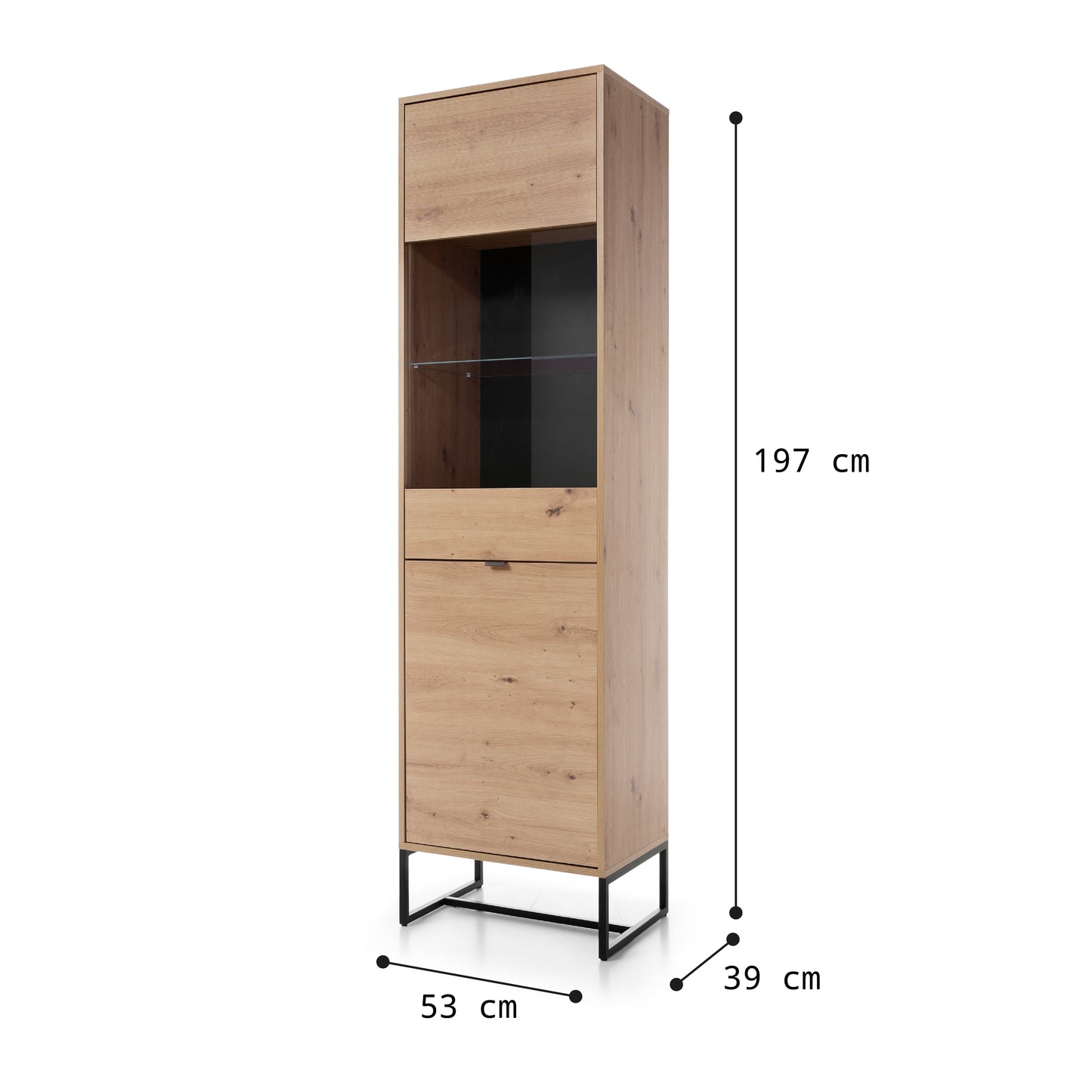 Amber AWT-53 Display Cabinet