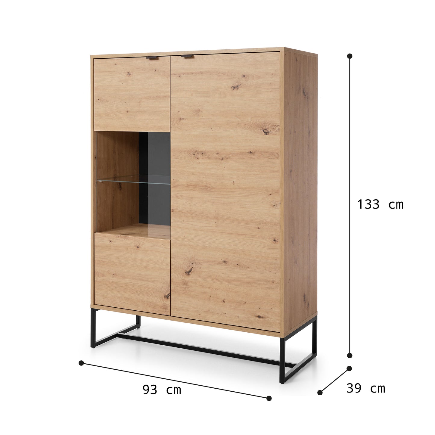 Amber AWT-93 Display Cabinet