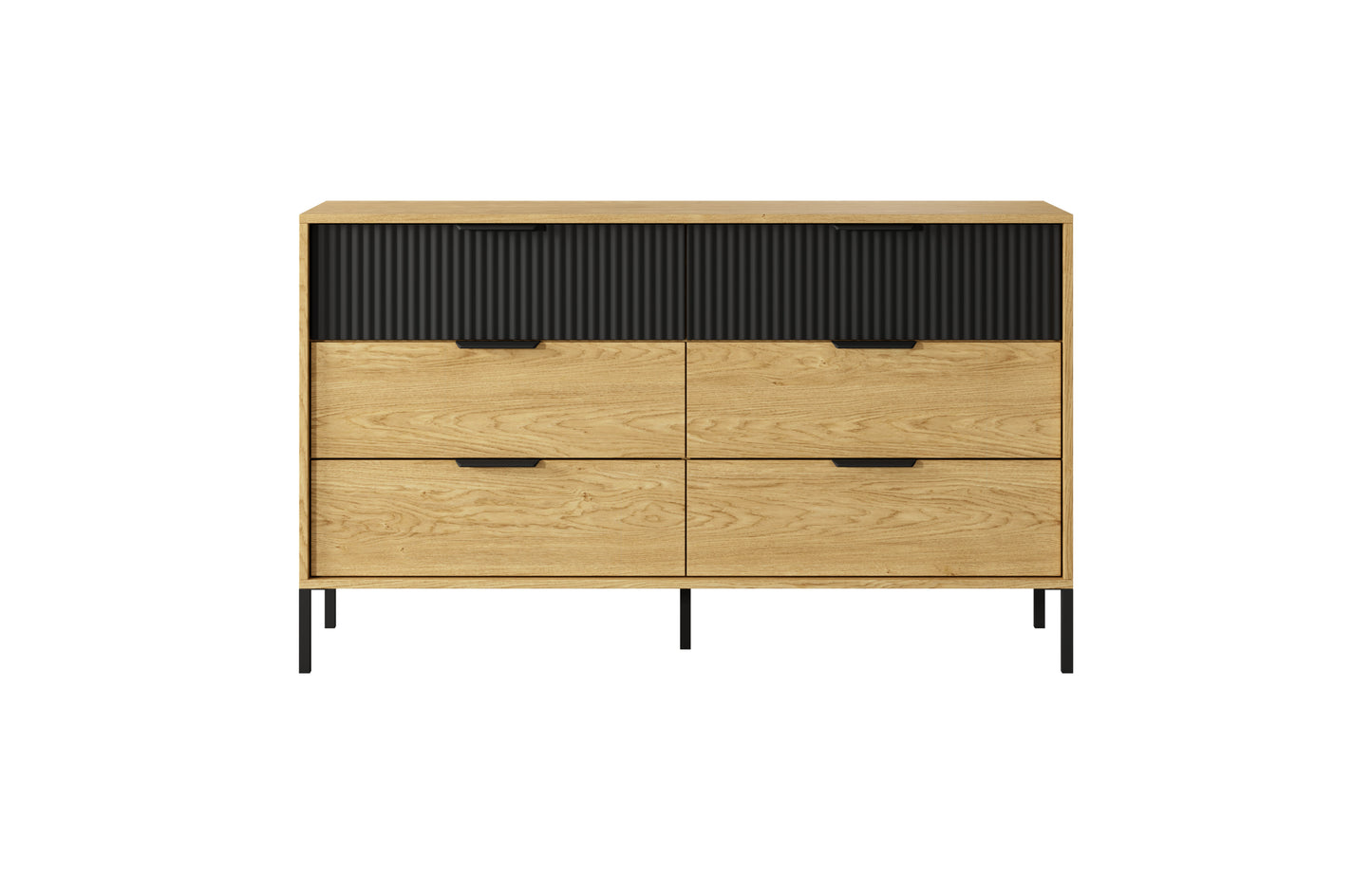 Baltic 6 Drawer Dresser