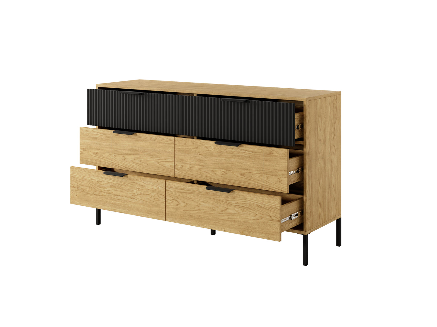 Baltic 6 Drawer Dresser