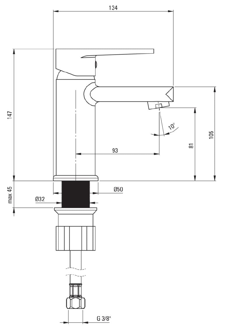 Washbasin Tap