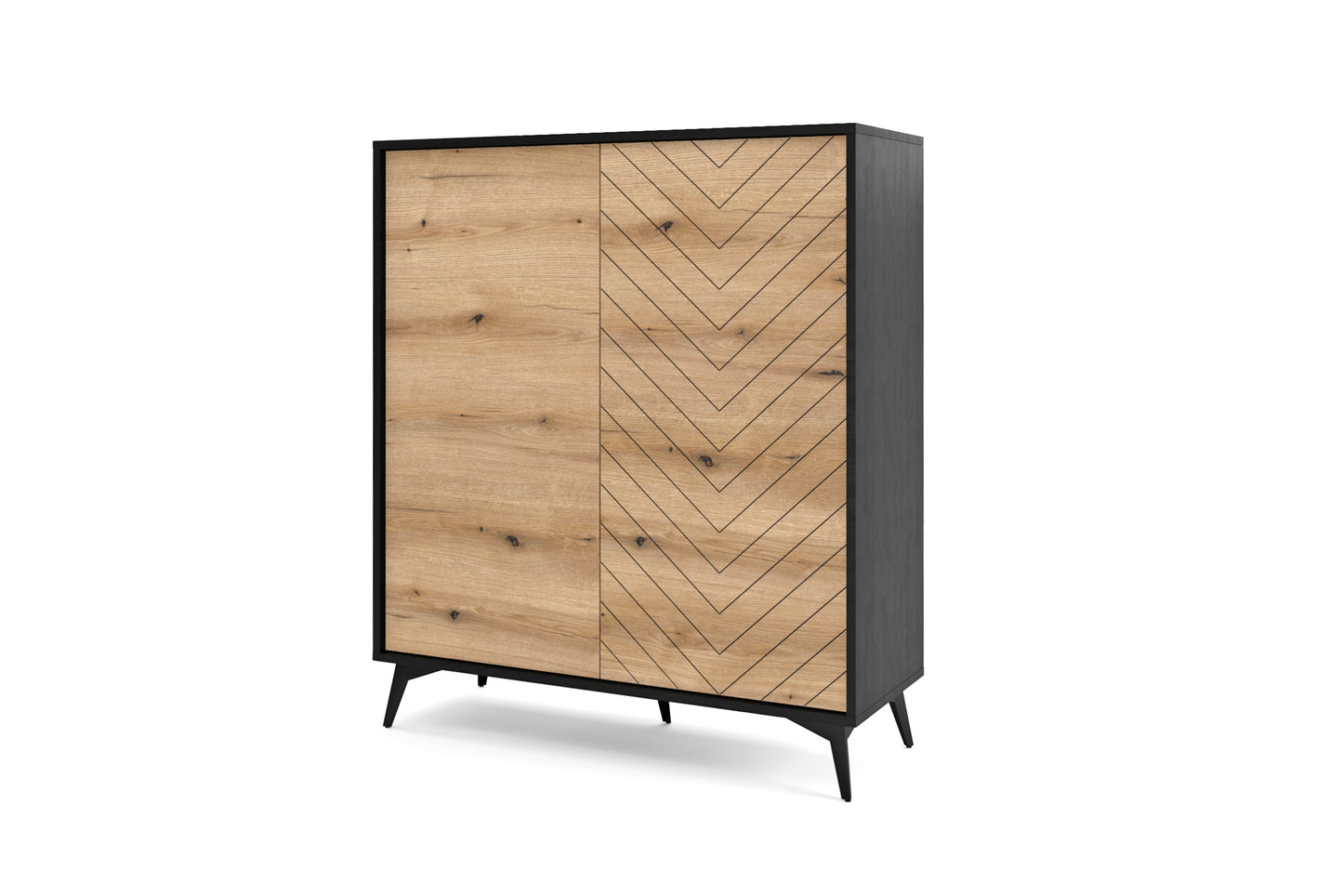 Diamond KD-104 Tall Dresser
