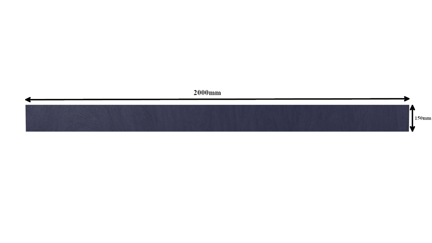 Plinth 2000mm x 150mm