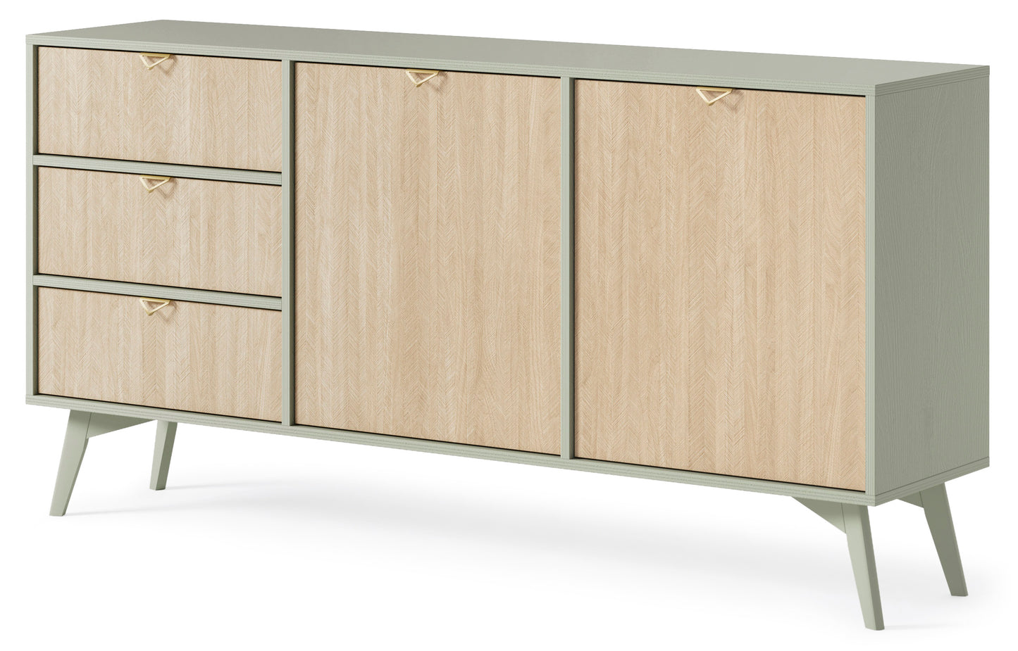 Forest KSZ-158 2-Door Dresser