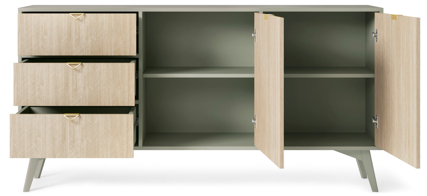 Forest KSZ-158 2-Door Dresser
