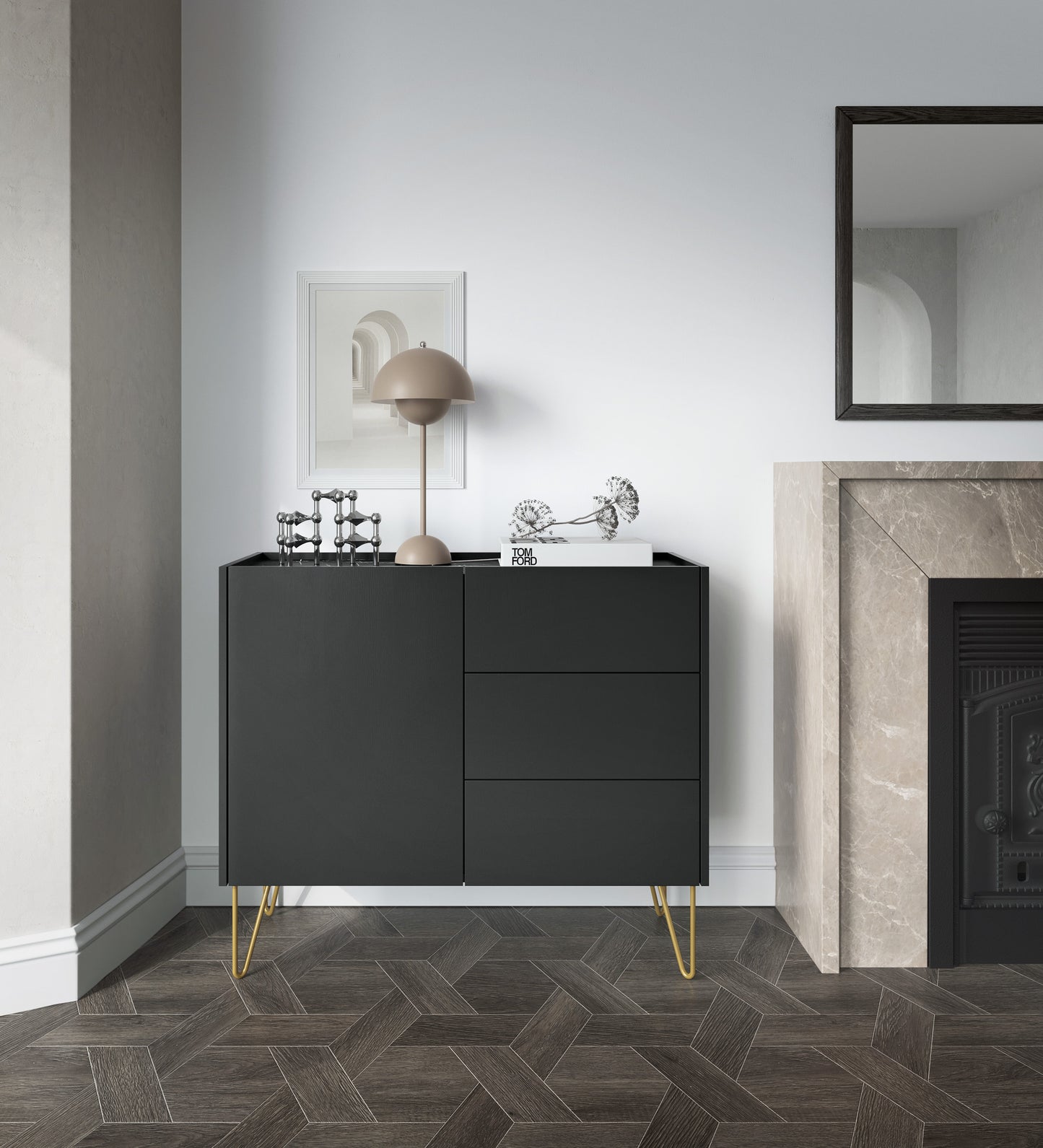Harmony KSZ-97 Dresser with Drawers