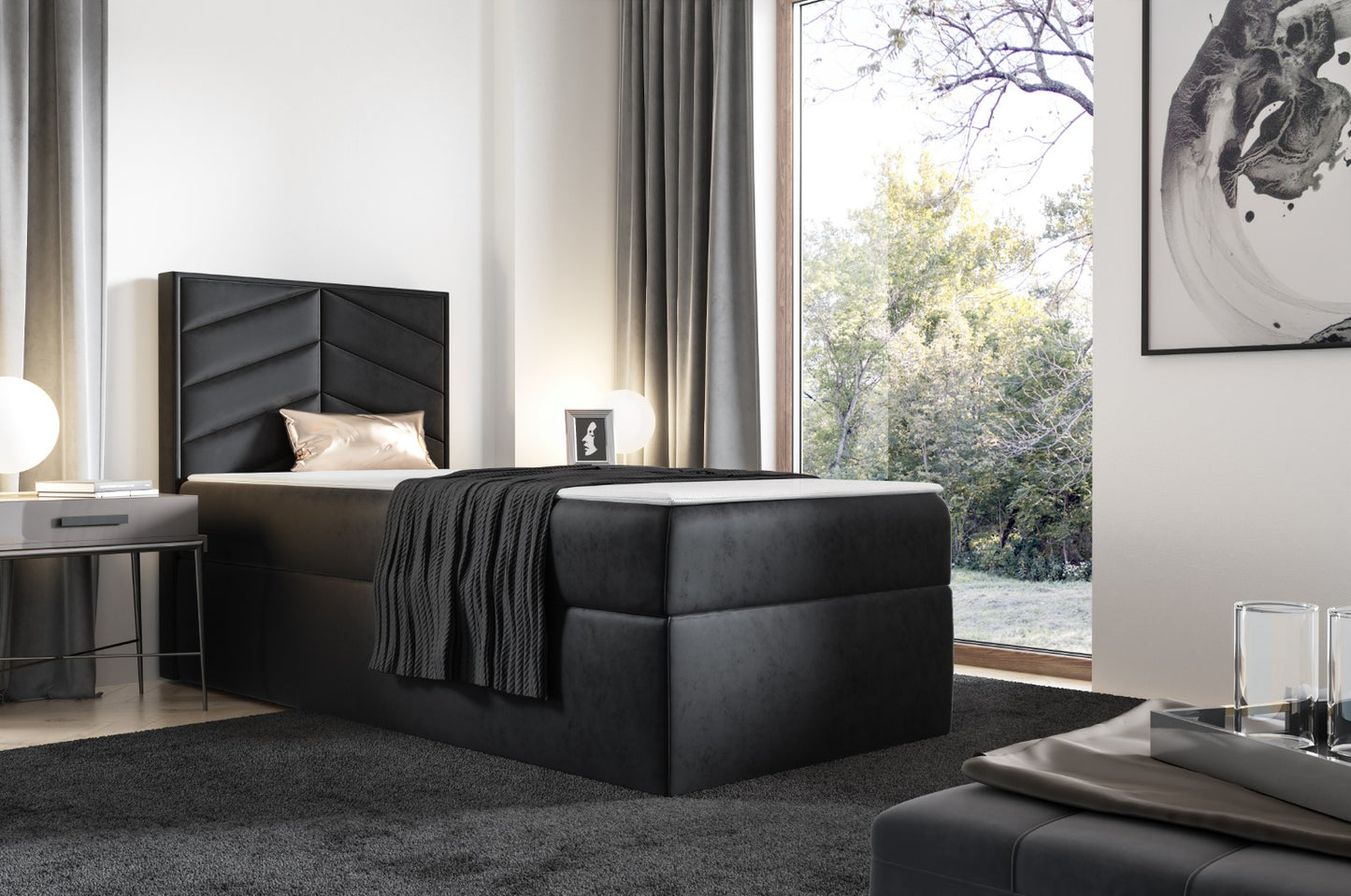 Continental Prado Single Bed