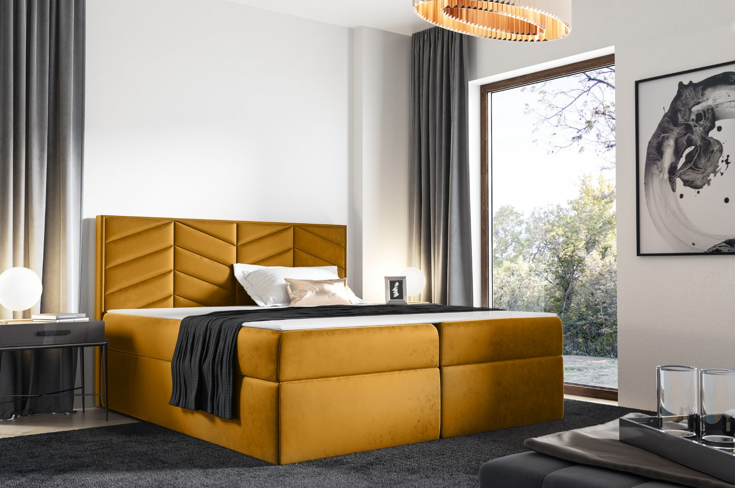 Continental Prado Double Bed