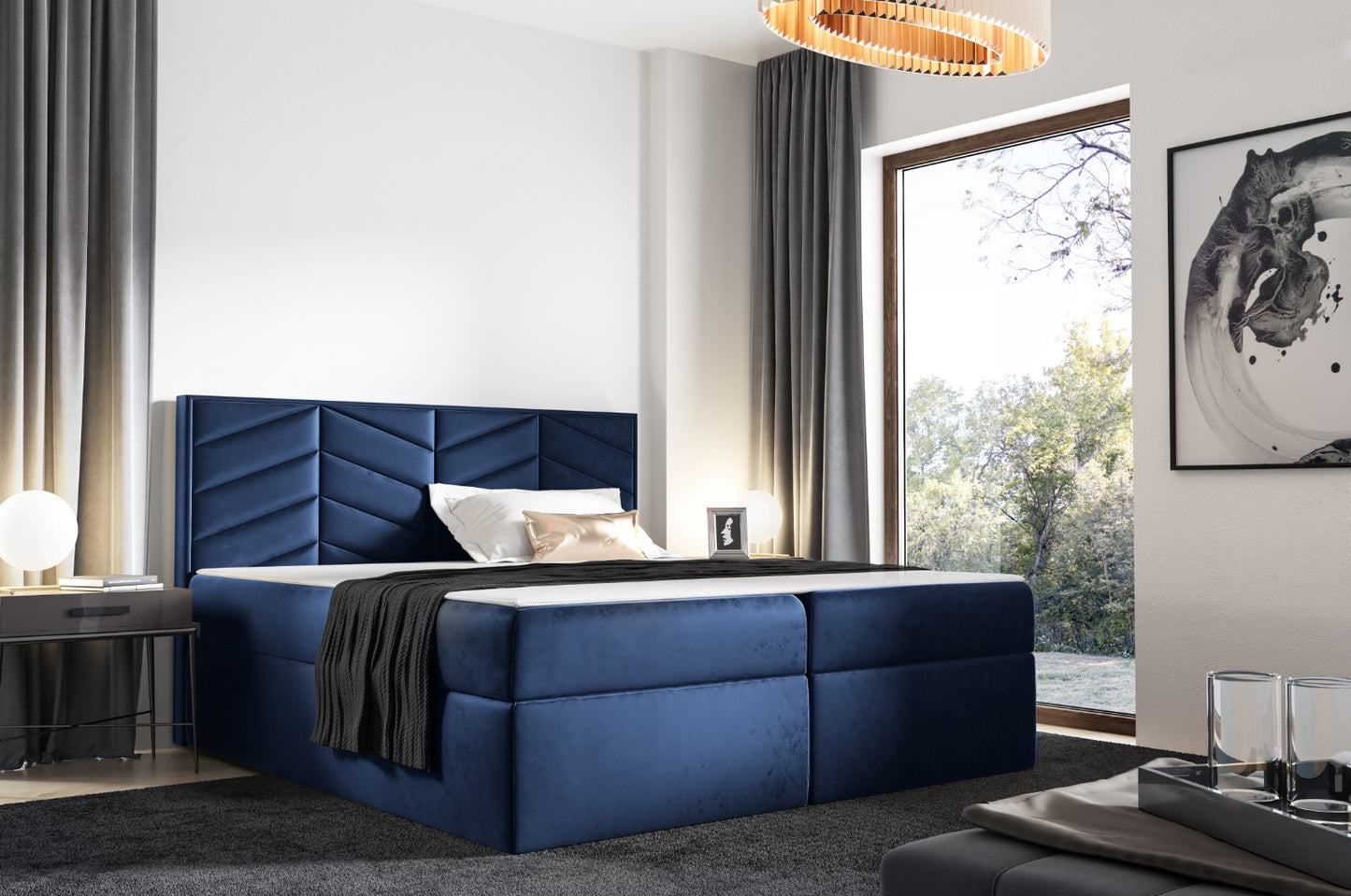 Continental Prado Double Bed