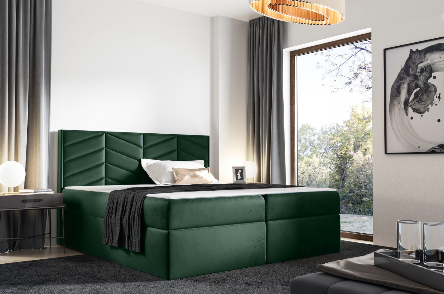 Continental Prado Double Bed