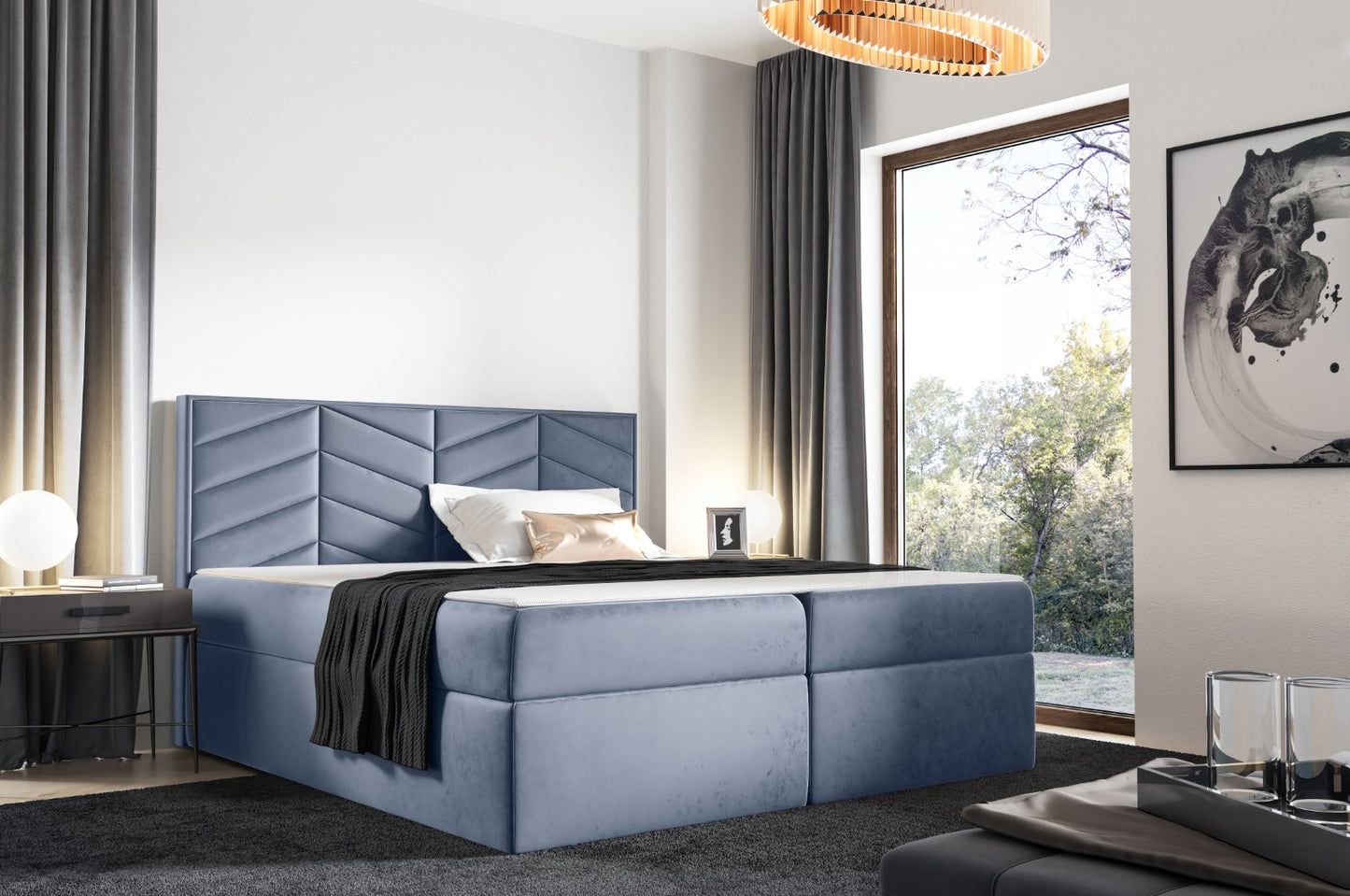 Continental Prado Double Bed