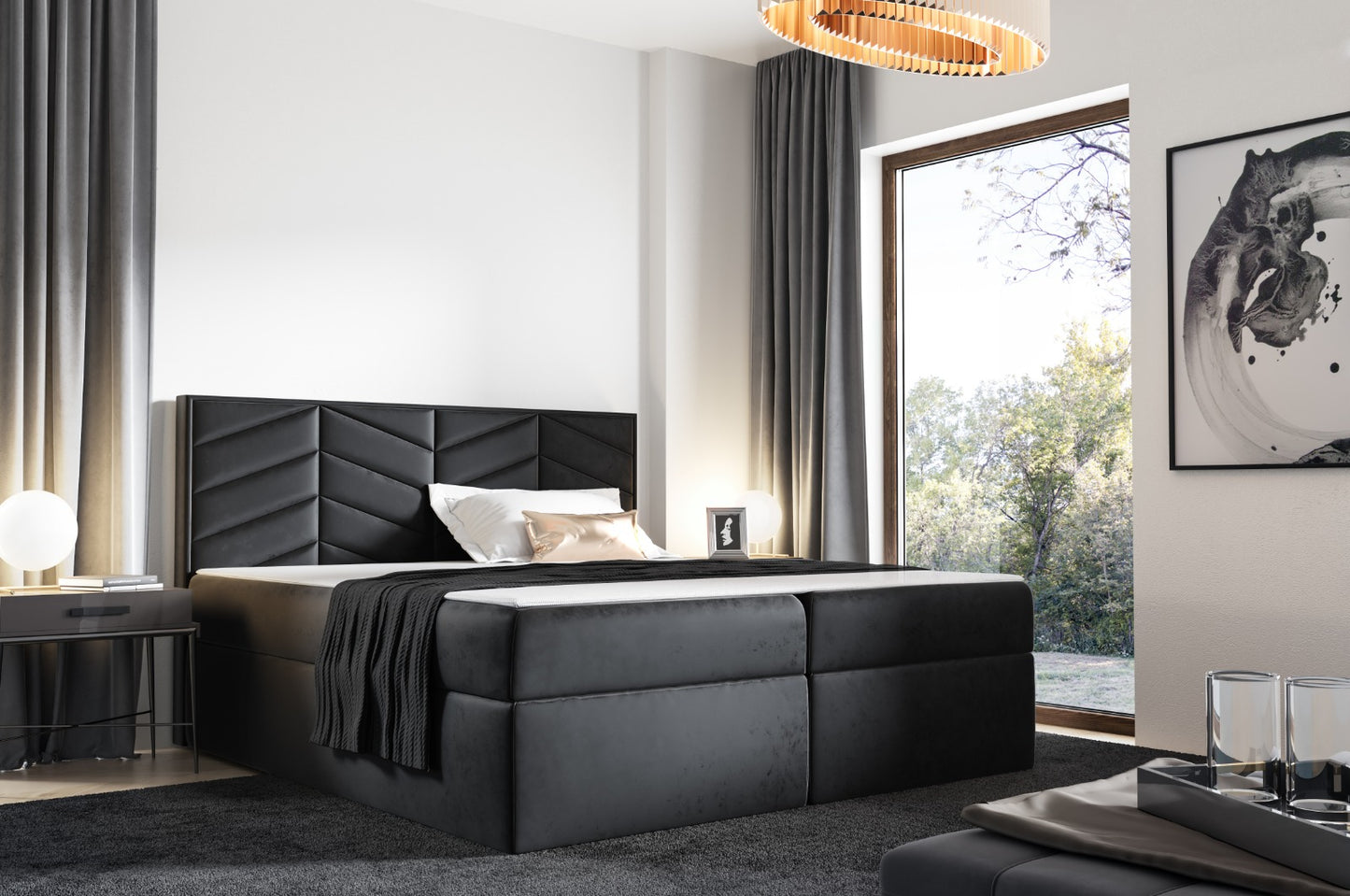 Continental Prado Double Bed