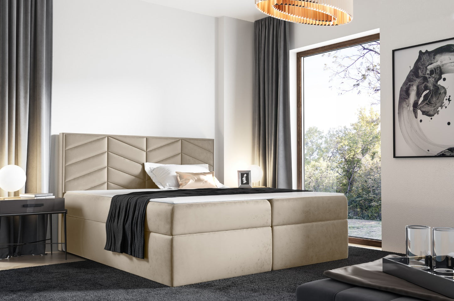 Continental Prado Double Bed