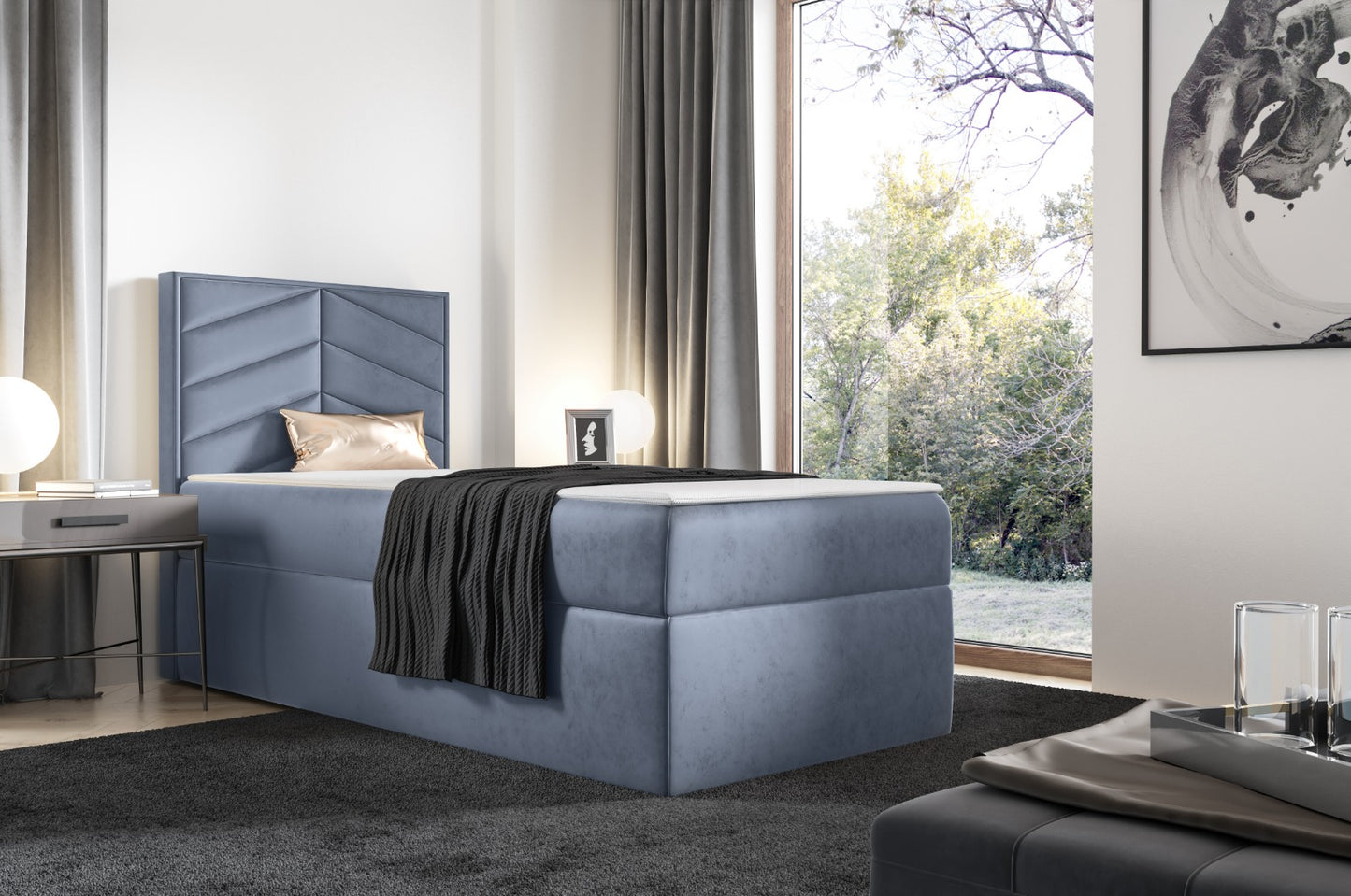 Continental Prado Single Bed