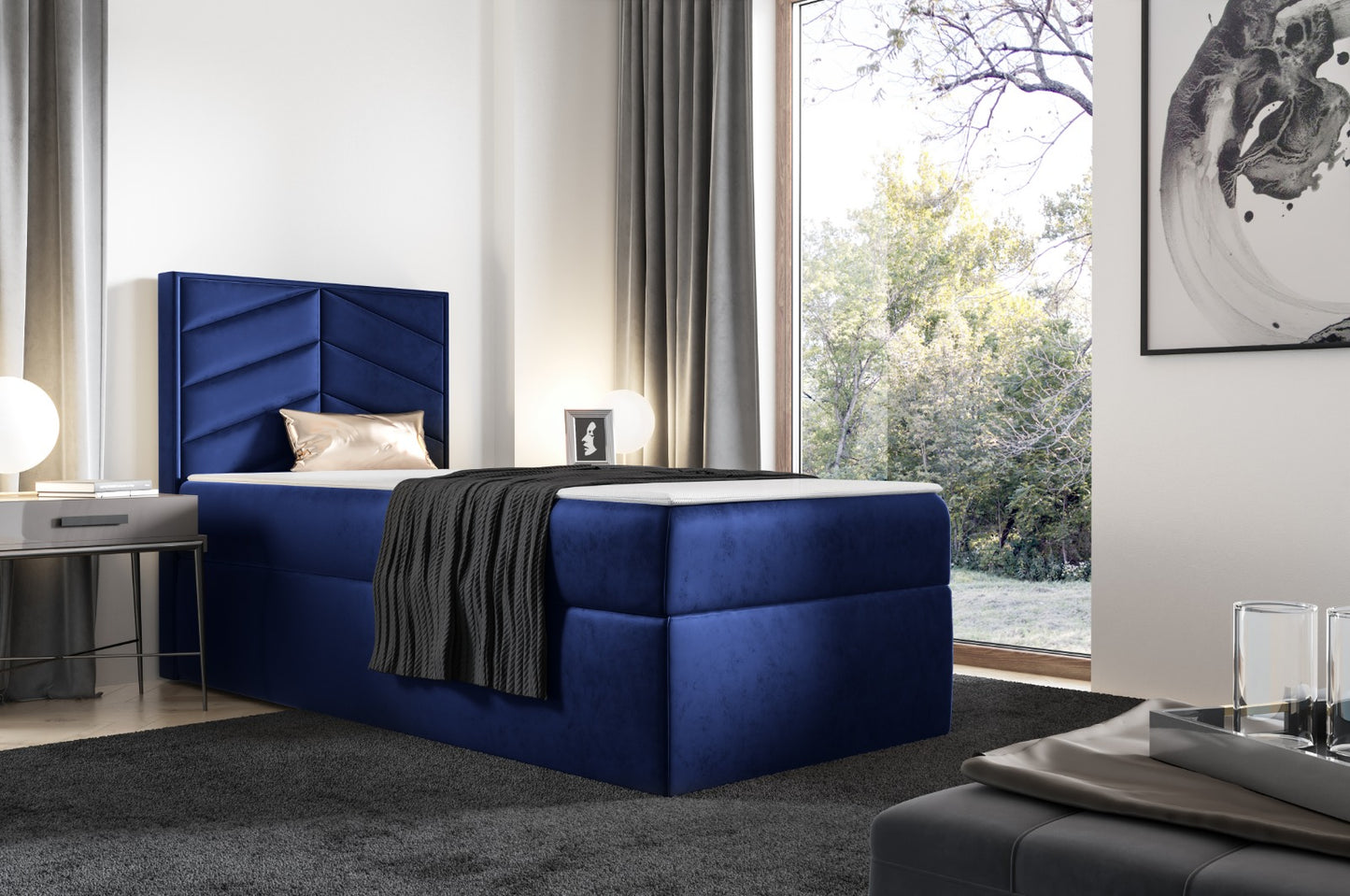 Continental Prado Single Bed