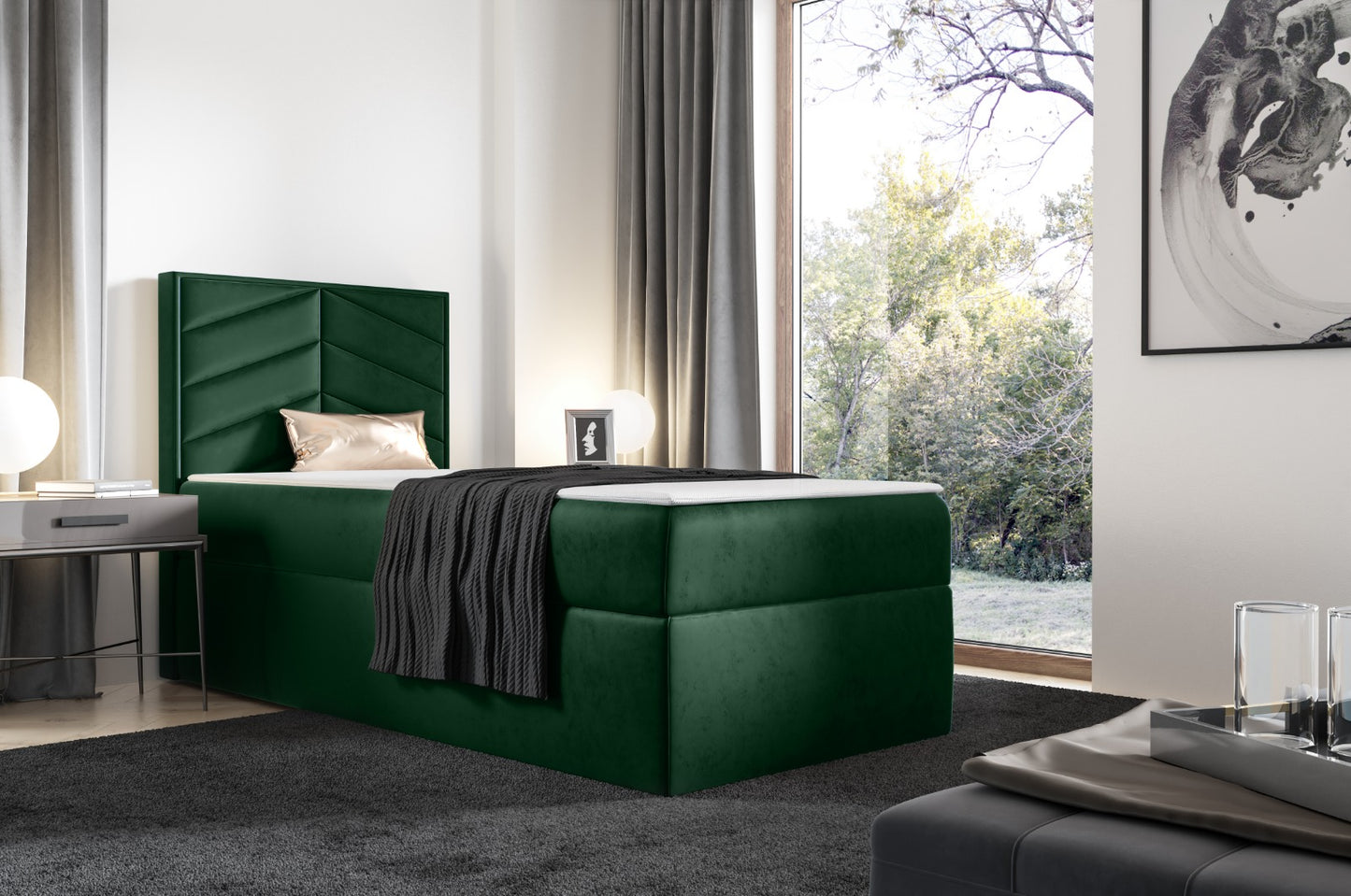 Continental Prado Single Bed
