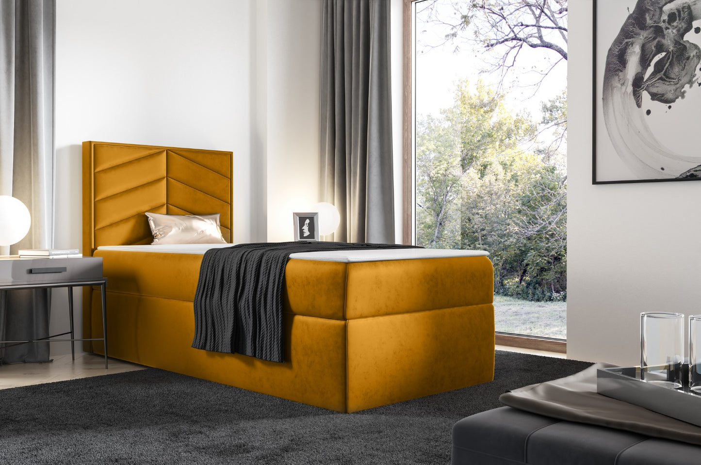 Continental Prado Single Bed