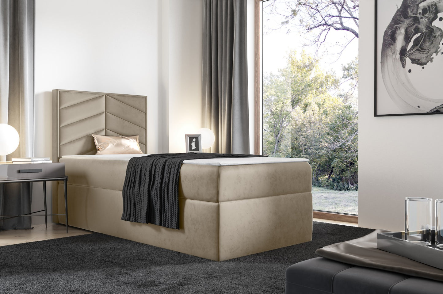 Continental Prado Single Bed