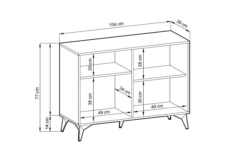 Diamond K-104 Dresser