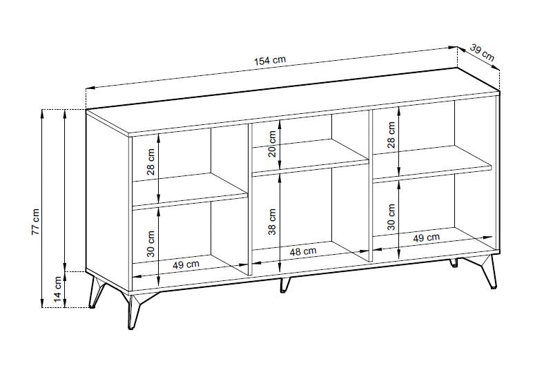 Diamond K-154 Door Dresser