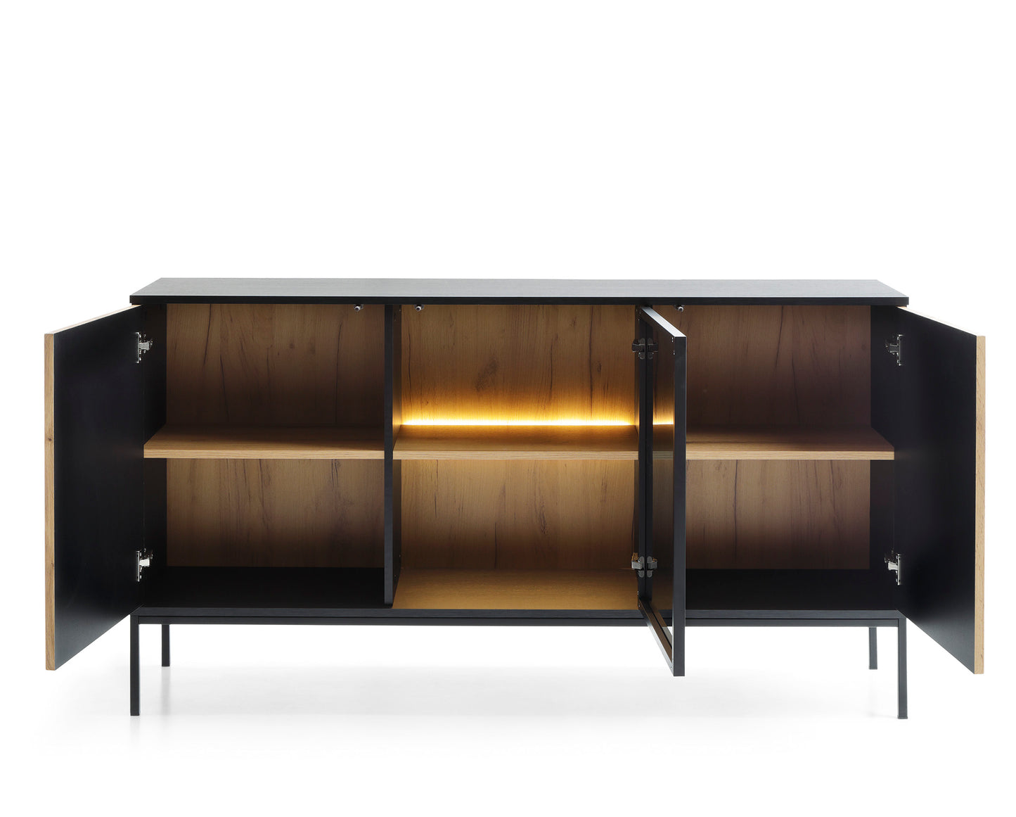 Sento K-154 3-Door Dresser