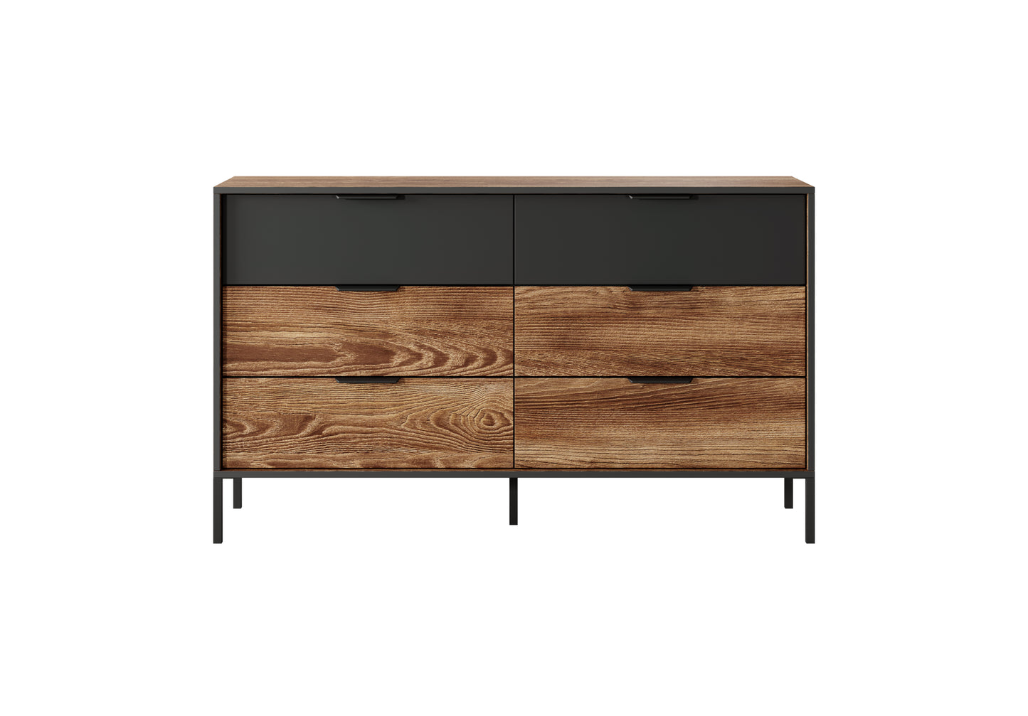 Milton 6 Drawer Dresser