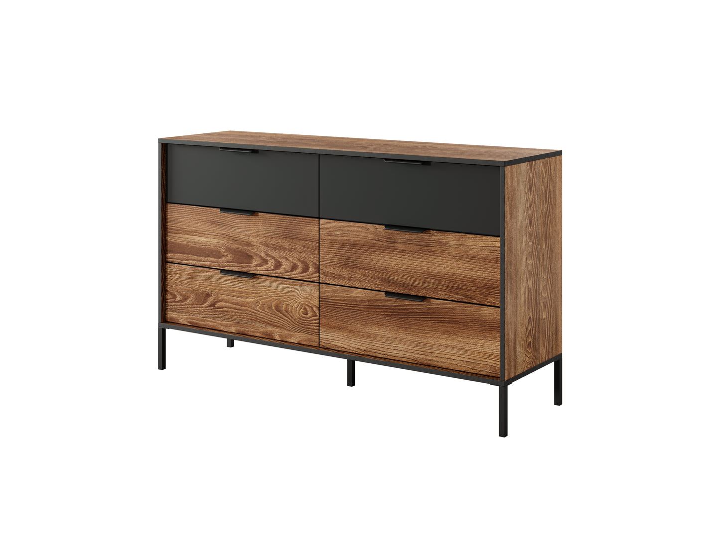 Milton 6 Drawer Dresser
