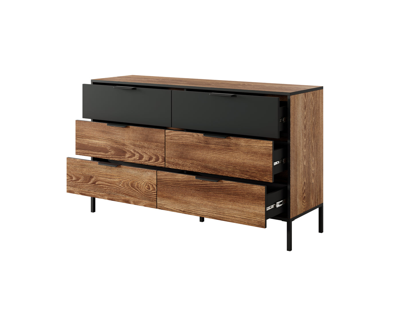 Milton 6 Drawer Dresser