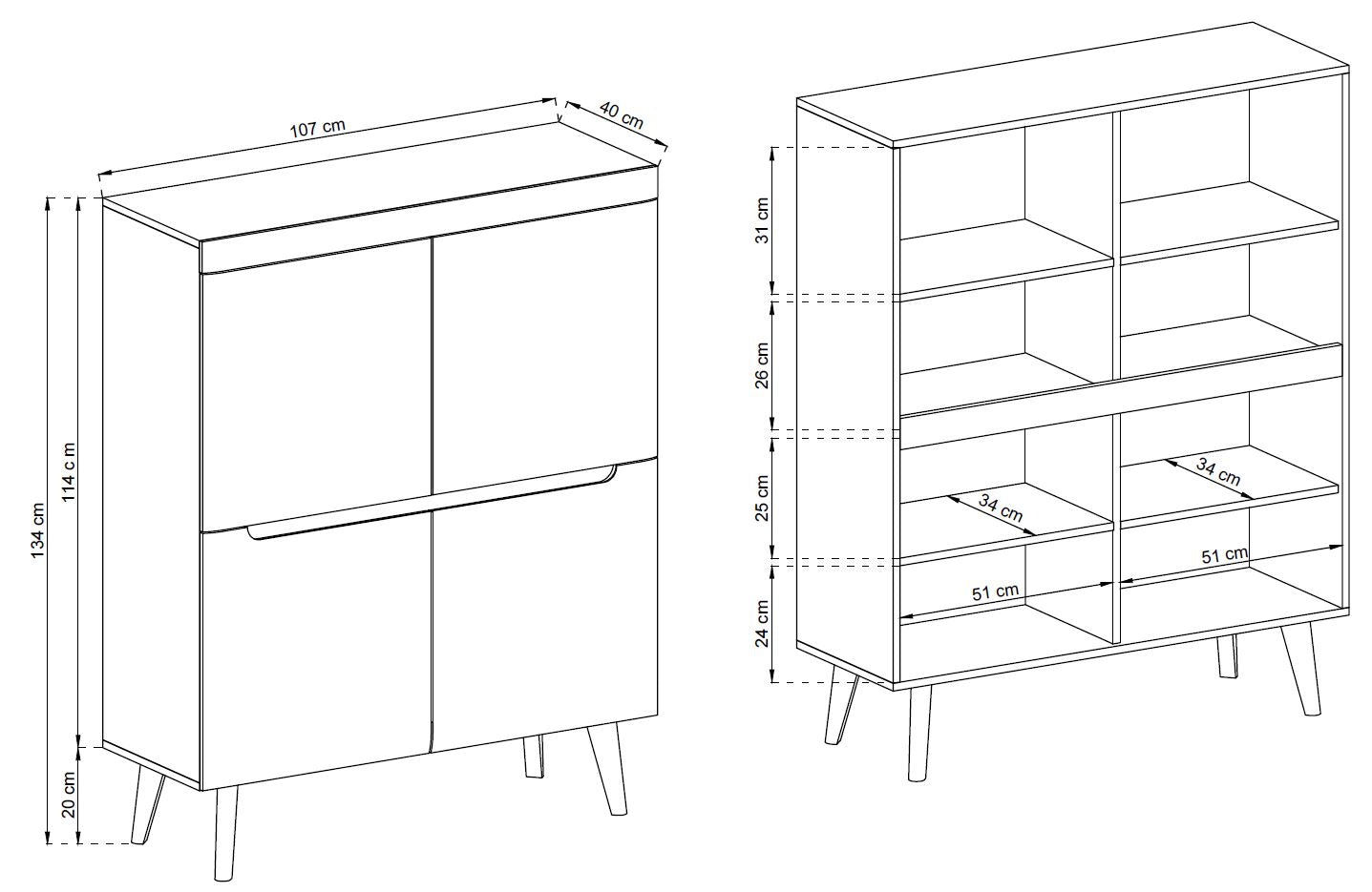 Nordi Artisan NK-107 Dresser