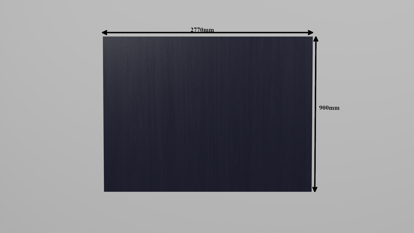 Appliance Panel 2770mm x 900mm