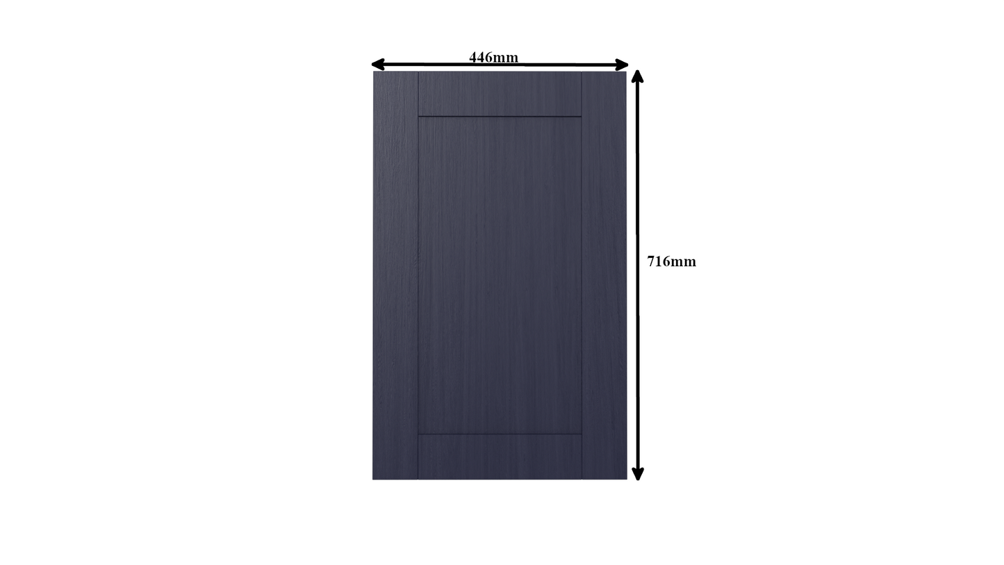 Appliance Panel Shaker Style 446mm x 716mm