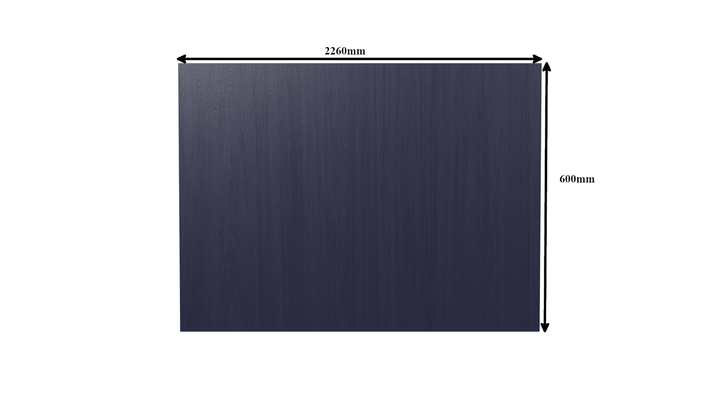End Panel 2260mm x 600mm