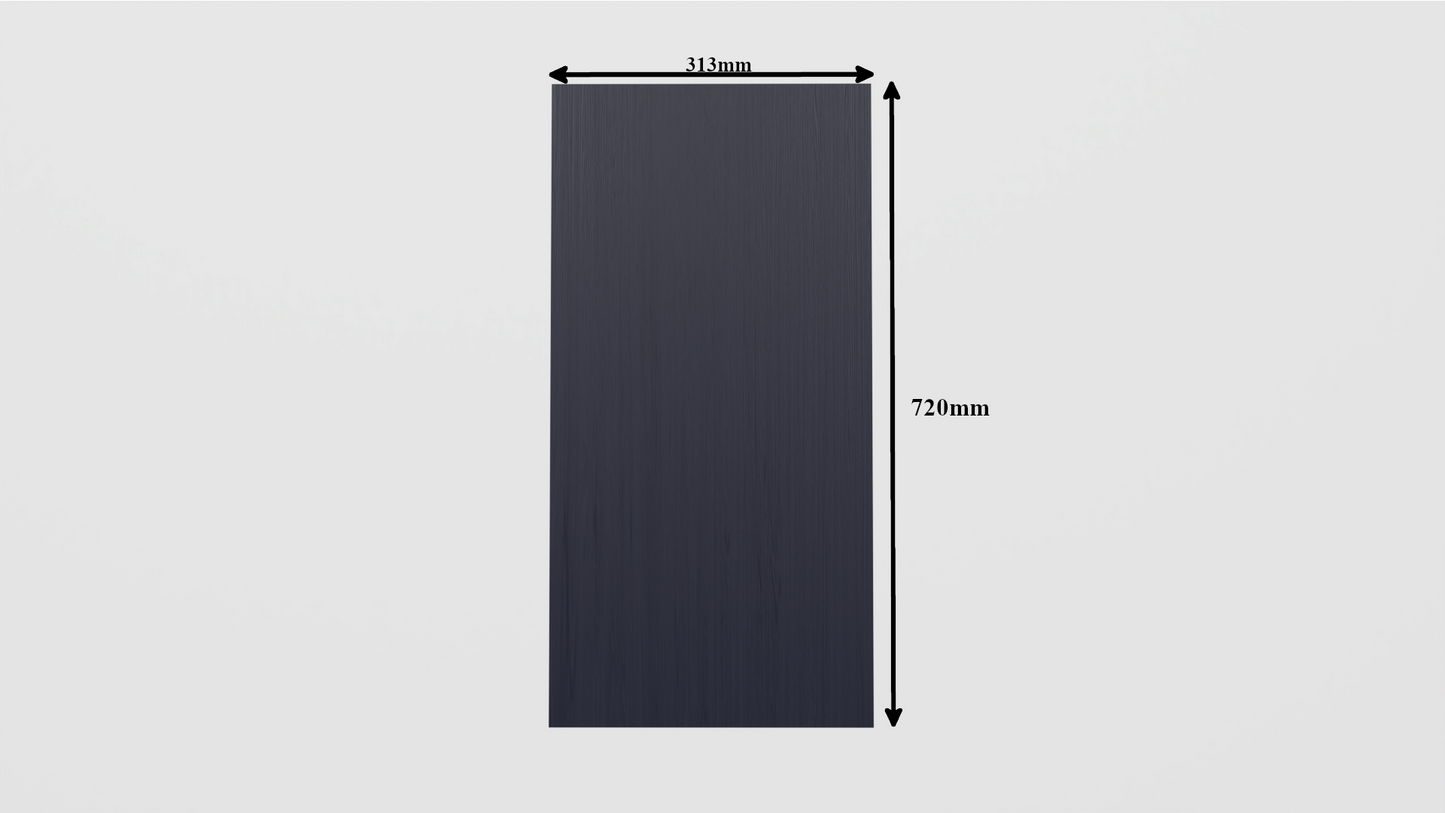 Wall Cabinet End Panel