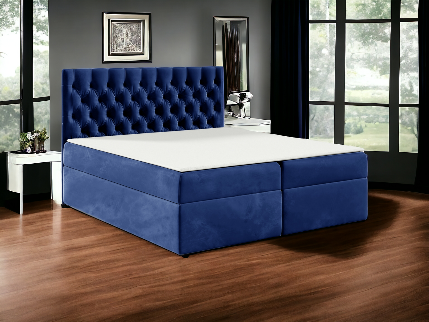 Continental KGV1 Double Bed