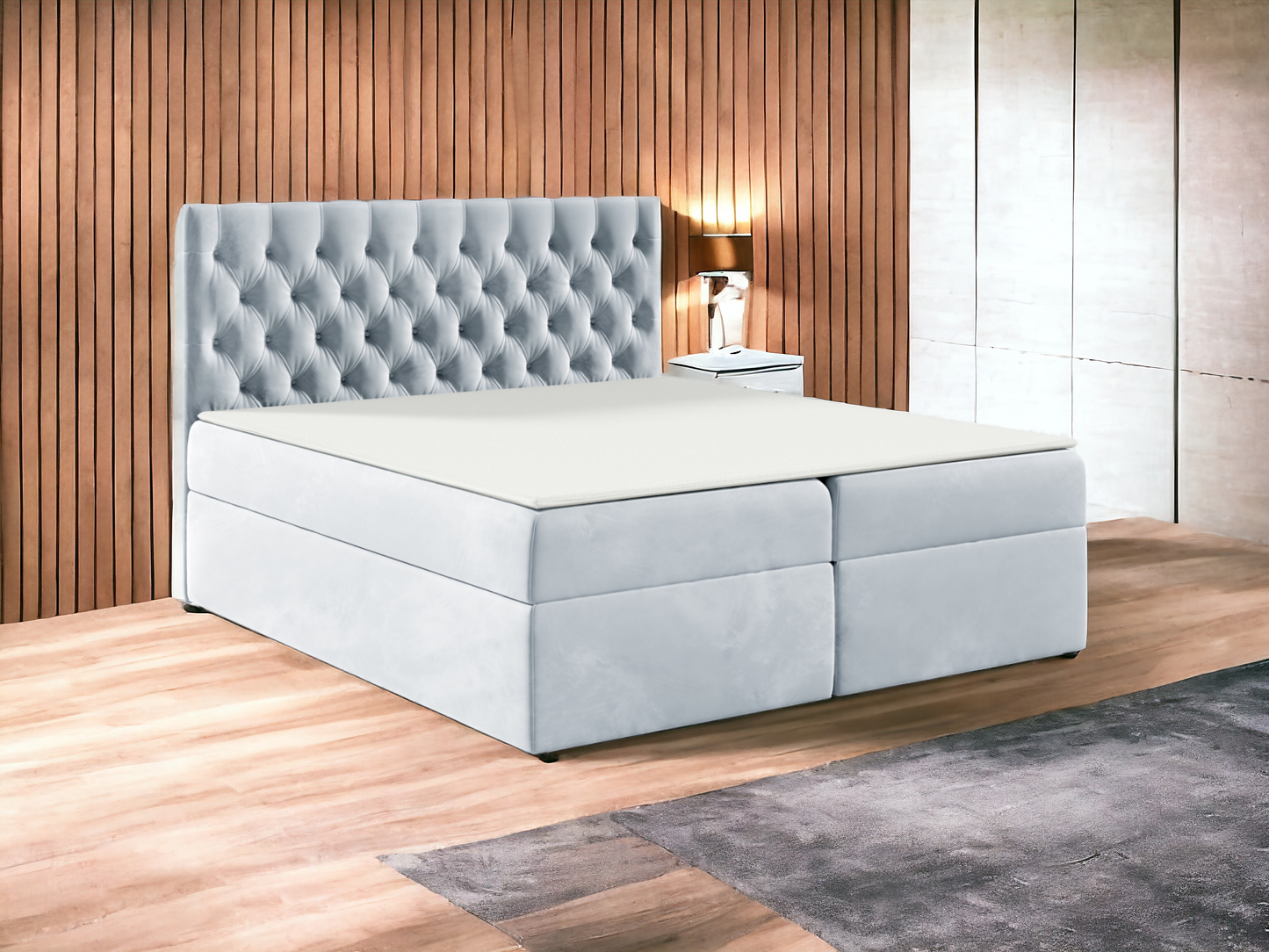Continental KGV1 Double Bed