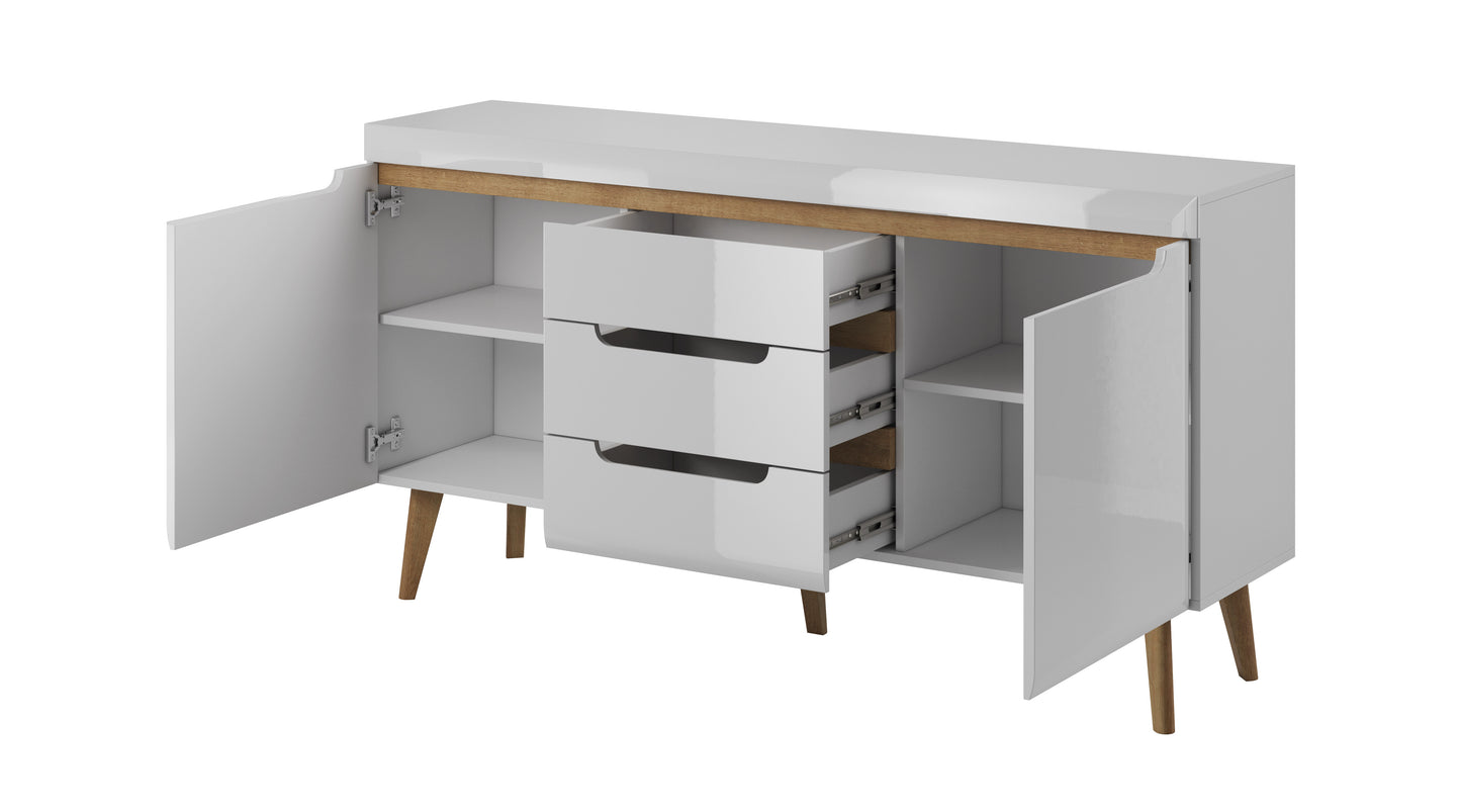Nordi Dresser NKSZ-160 with Drawers
