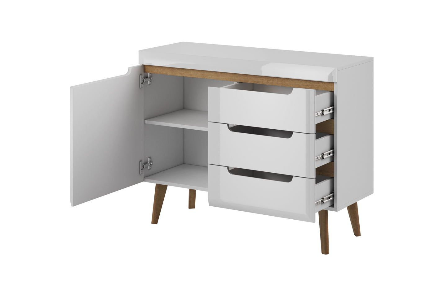 Nordi Dresser NKSZ-107 with Drawers