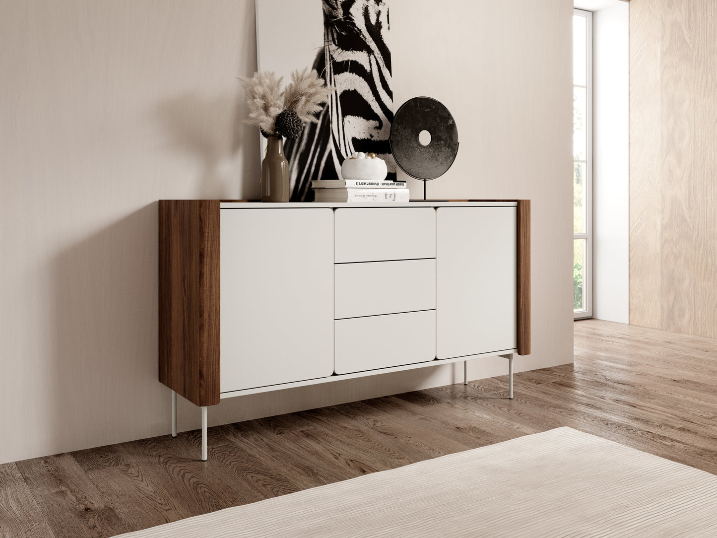 Wrap KSZ-144 Dresser with Drawers