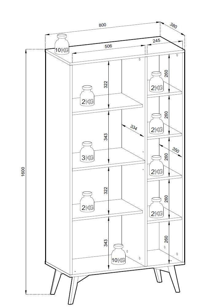 Forest RG-80 Bookstand