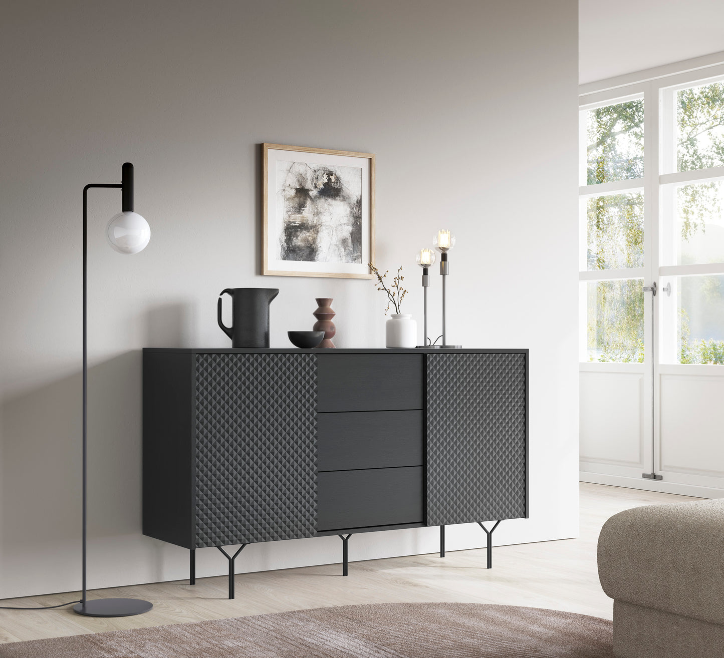 Raven KSZ-144 2-Door Dresser