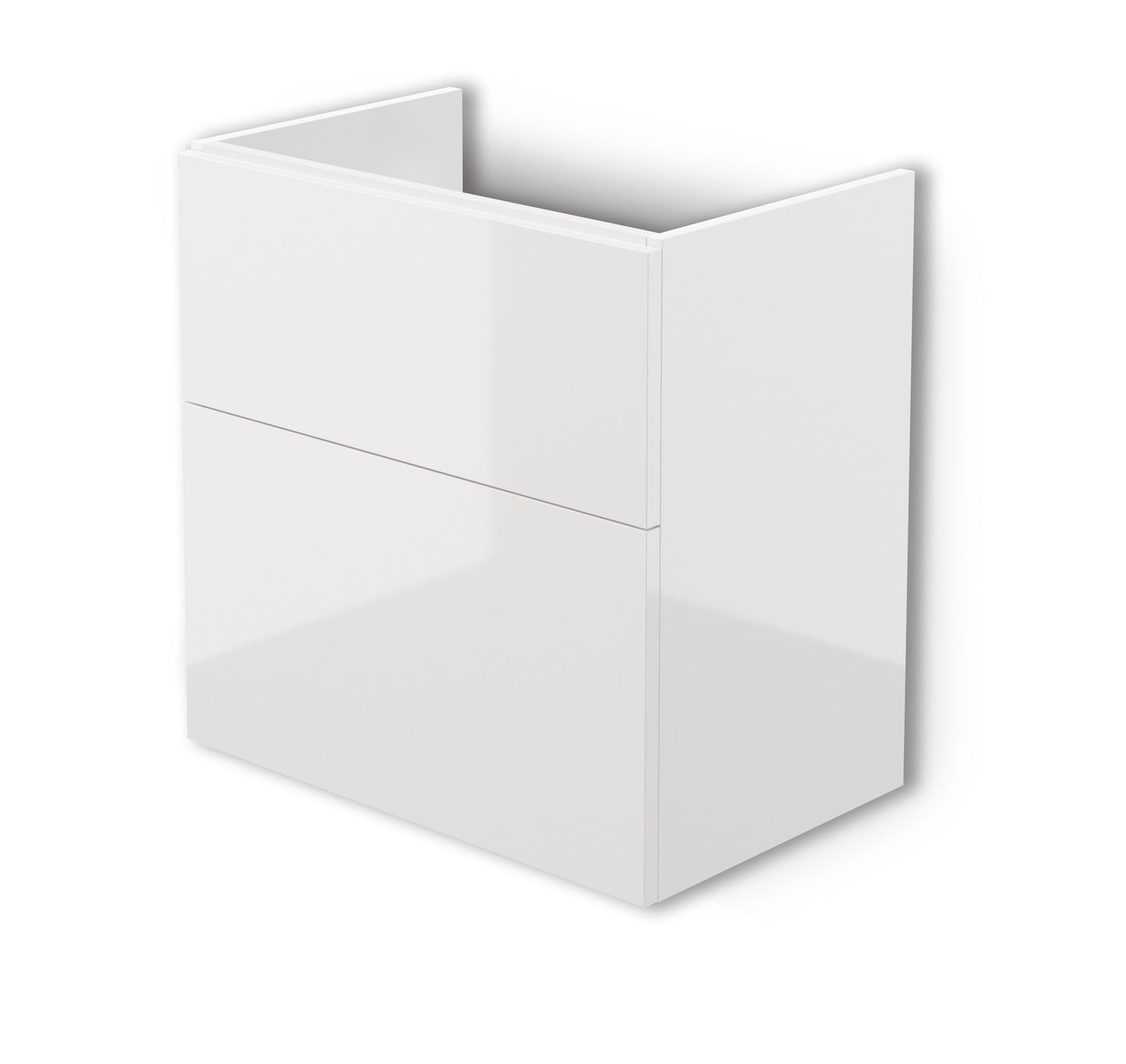 Bathroom Vanity without Countertop 600x600x385