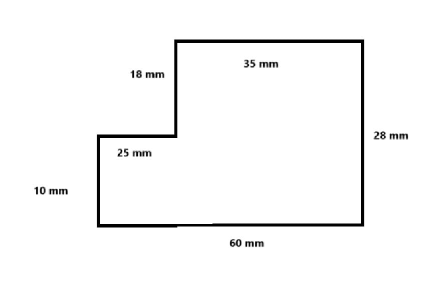 Square Cornice/Pelmet 2770mm