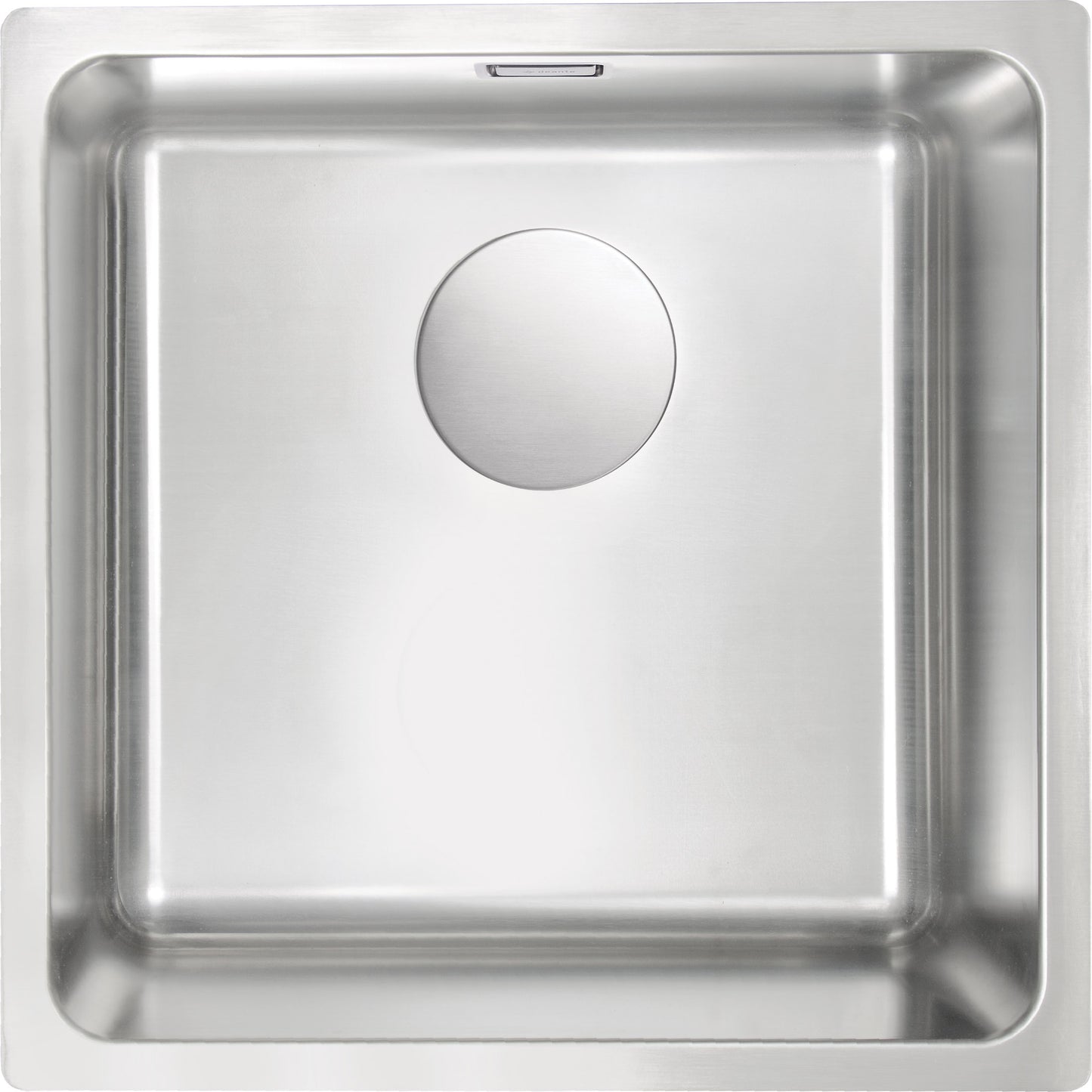 Steel Kitchen Sink 1-Bowl