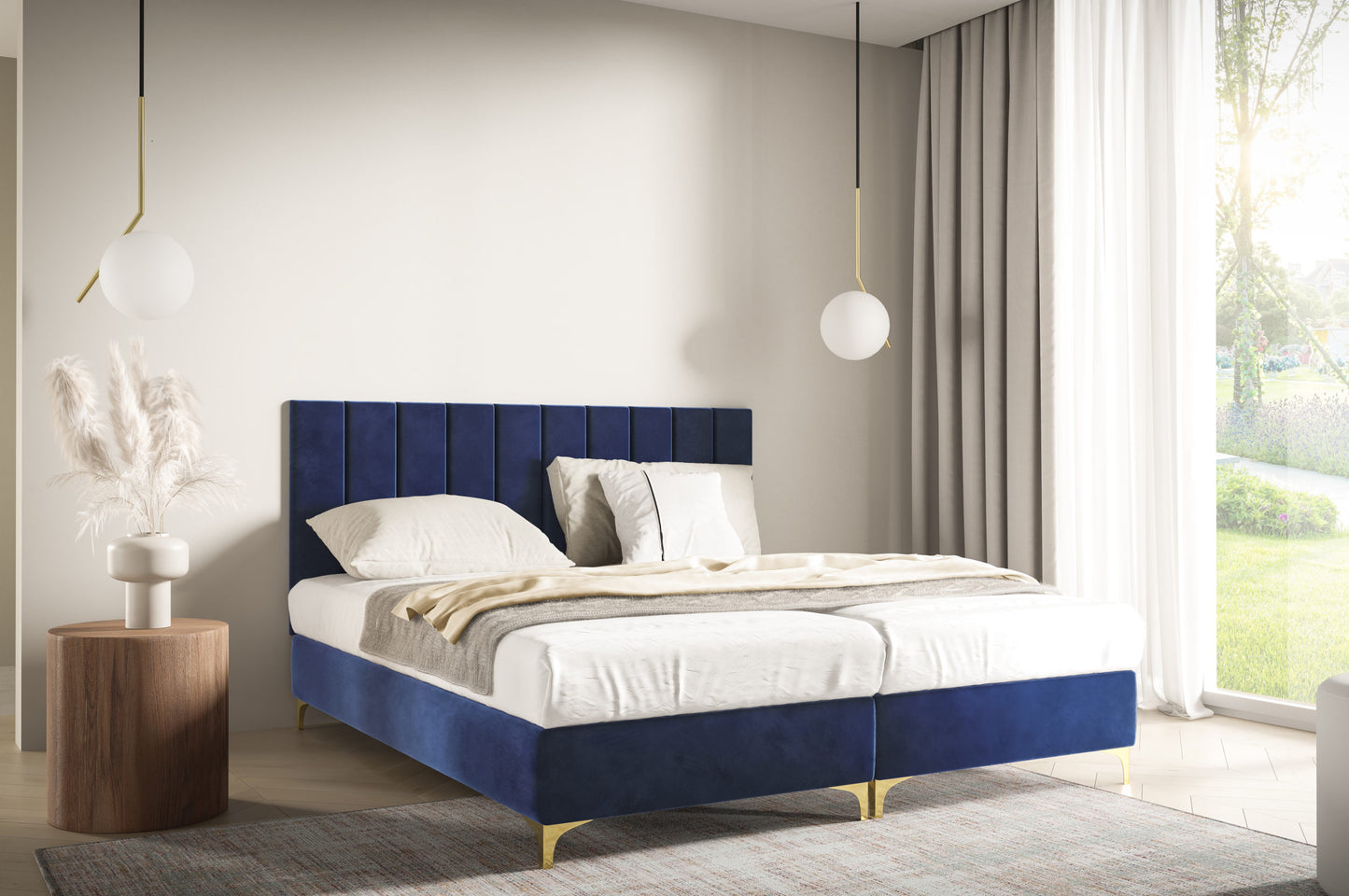 Hotel Bed Customisable