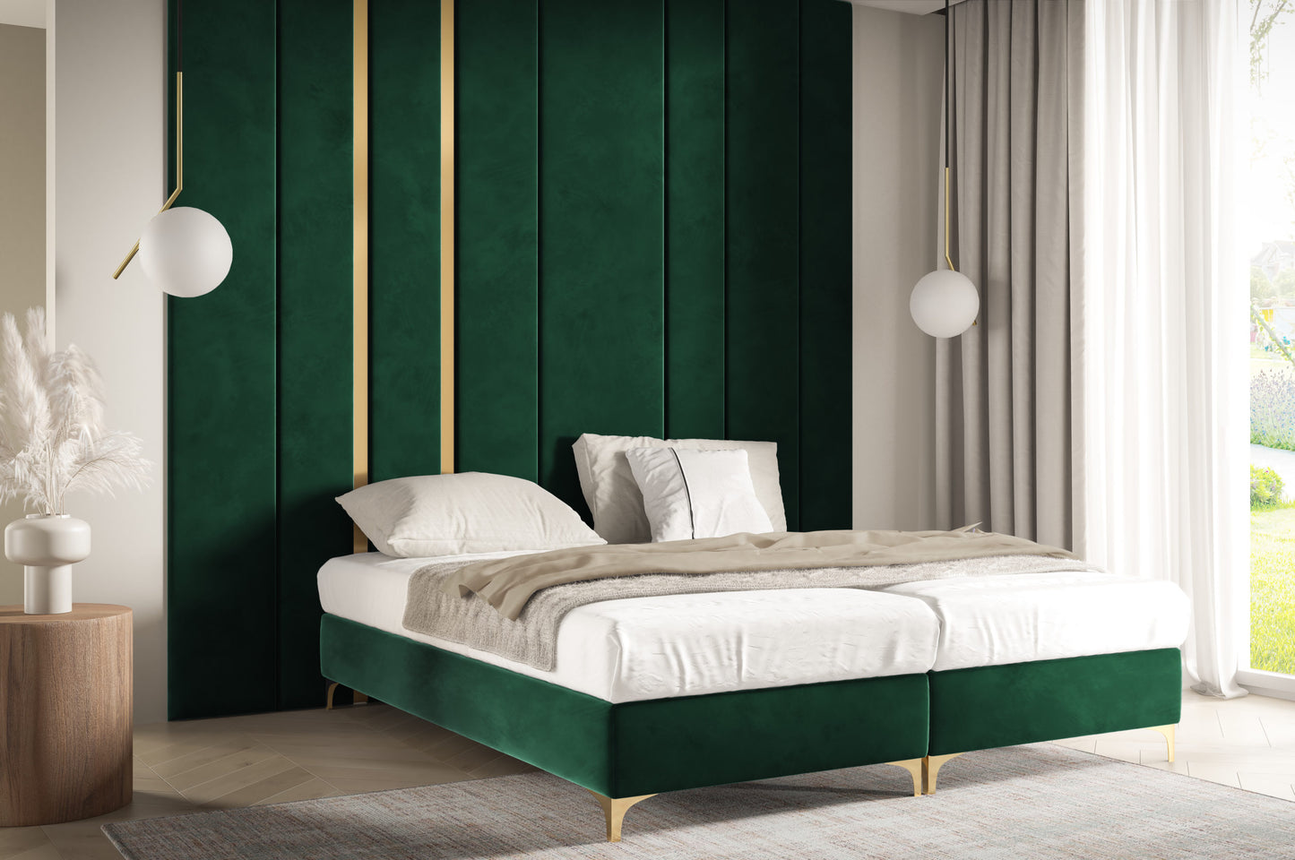 Hotel Bed Customisable