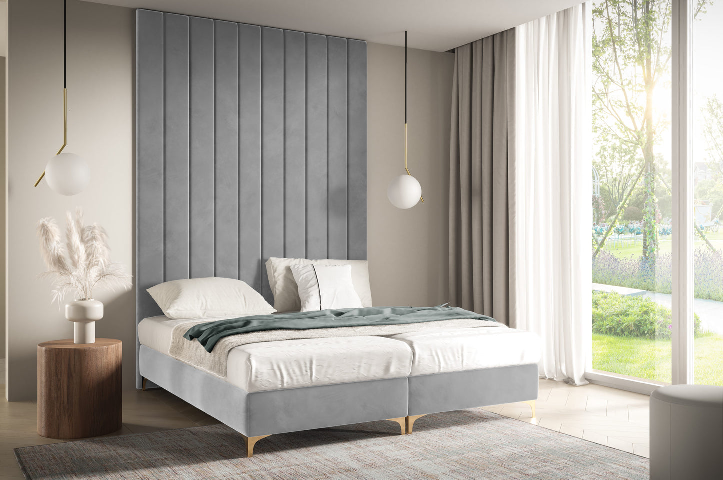Hotel Bed Customisable